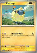 Front of Mareep 027/086 from Chaos Rising