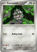 Front of Ferroseed 062/086 from Chaos Rising