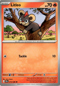 Front of Litleo 014/086 from Chaos Rising