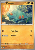 Front of Phanpy 044/086 from Chaos Rising