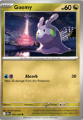 Front of Goomy 066/086 from Chaos Rising