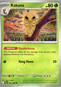Front of Kakuna 002/086 from Chaos Rising