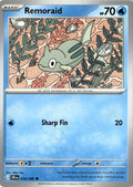 Front of Remoraid 016/086 from Chaos Rising