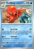 Front of Octillery 017/086 from Chaos Rising