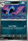 Front of Golbat 050/086 from Chaos Rising