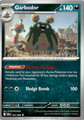 Front of Garbodor 057/086 from Chaos Rising
