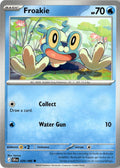 Front of Froakie 020/086 from Chaos Rising