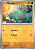 Front of Phanpy 044/086 from Chaos Rising