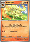 Front of Ninetales 009/086 from Chaos Rising