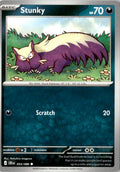 Front of Stunky 053/086 from Chaos Rising