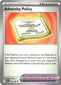 Front of Adversity Policy 074/086 from Chaos Rising