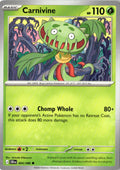 Front of Carnivine 004/086 from Chaos Rising