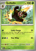 Front of Quilladin 006/086 from Chaos Rising