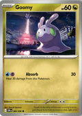 Front of Goomy 066/086 from Chaos Rising
