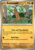 Front of Sudowoodo 043/086 from Chaos Rising