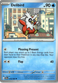 Front of Delibird 018/086 from Chaos Rising