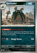 Front of Garbodor 057/086 from Chaos Rising