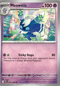 Front of Meowstic 037/086 from Chaos Rising