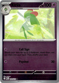 Front of Kirlia 059/132 from Mega Evolution