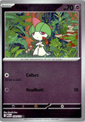 Front of Ralts 058/132 from Mega Evolution