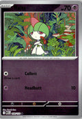 Front of Ralts 058/132 from Mega Evolution