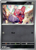 Front of Tinkatink 096/132 from Mega Evolution