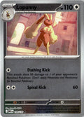 Front of Lopunny 108/132 from Mega Evolution
