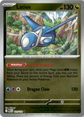 Front of Latios 101/132 from Mega Evolution