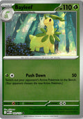 Front of Bayleef 009/132 from Mega Evolution