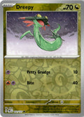 Front of Dreepy 071/131 from Prismatic Evolutions