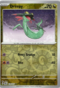 Front of Dreepy 128/167 from Twilight Masquerade