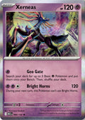 Front of Xerneas 064/132 from Mega Evolution