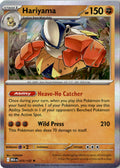 Front of Hariyama 073/132 from Mega Evolution