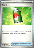 Front of Repel 126/132 from Mega Evolution