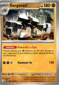 Front of Garganacl 084/132 from Mega Evolution