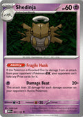 Front of Shedinja 061/132 from Mega Evolution