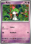 Front of Ralts 058/132 from Mega Evolution