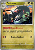 Front of Drakloak 072/131 from Prismatic Evolutions