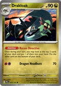 Front of Drakloak 072/131 from Prismatic Evolutions