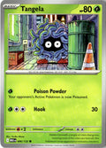 Front of Tangela 006/132 from Mega Evolution