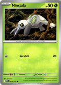 Front of Nincada 016/132 from Mega Evolution