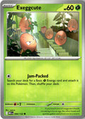 Front of Exeggcute 004/132 from Mega Evolution