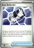 Front of Iron Defender 118/132 from Mega Evolution