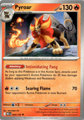 Front of Pyroar 024/132 from Mega Evolution