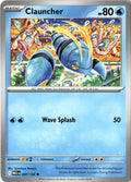 Front of Clauncher 037/132 from Mega Evolution