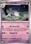 Front of Houndstone 066/132 from Mega Evolution