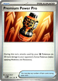 Front of Premium Power Pro 124/132 from Mega Evolution