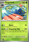 Front of Tangrowth 007/132 from Mega Evolution