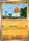 Front of Solrock 075/132 from Mega Evolution