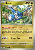 Front of Latios 101/132 from Mega Evolution